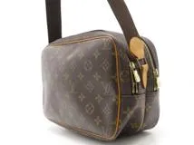 LOUIS VUITTON ルイ・ヴィトン モノグラム リポーターPM M45254