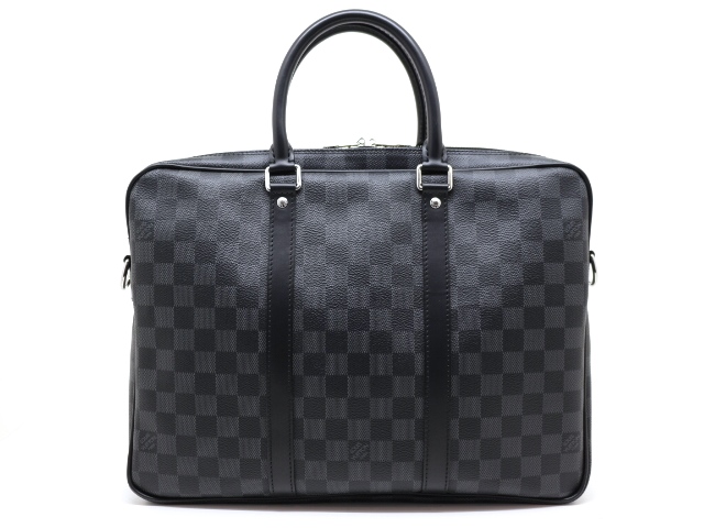 Louis Vuitton PDV PM ダミエ・グラフィットブリーフケース