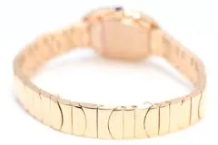 Cartier カルティエ ベニュワールSM W8000005 シルバーローマン文字盤 K18ピンクゴールド レディース クオーツ【472】HK