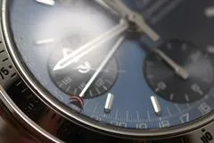 OMEGA オメガ 腕時計 スピードマスタートリプルカレンダー 3523.80.00 ステンレス ブルー文字盤 自動巻き 現状販売【472】SJ