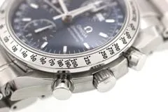 OMEGA オメガ 腕時計 スピードマスタートリプルカレンダー 3523.80.00 ステンレス ブルー文字盤 自動巻き 現状販売【472】SJ