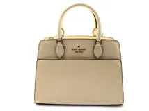 kate spade ハンドバッグ ホワイト 合成皮革 クロコダイル風　新品同様 VitaFelice ハンドバッグ レディース 2way ショルダーバッグ