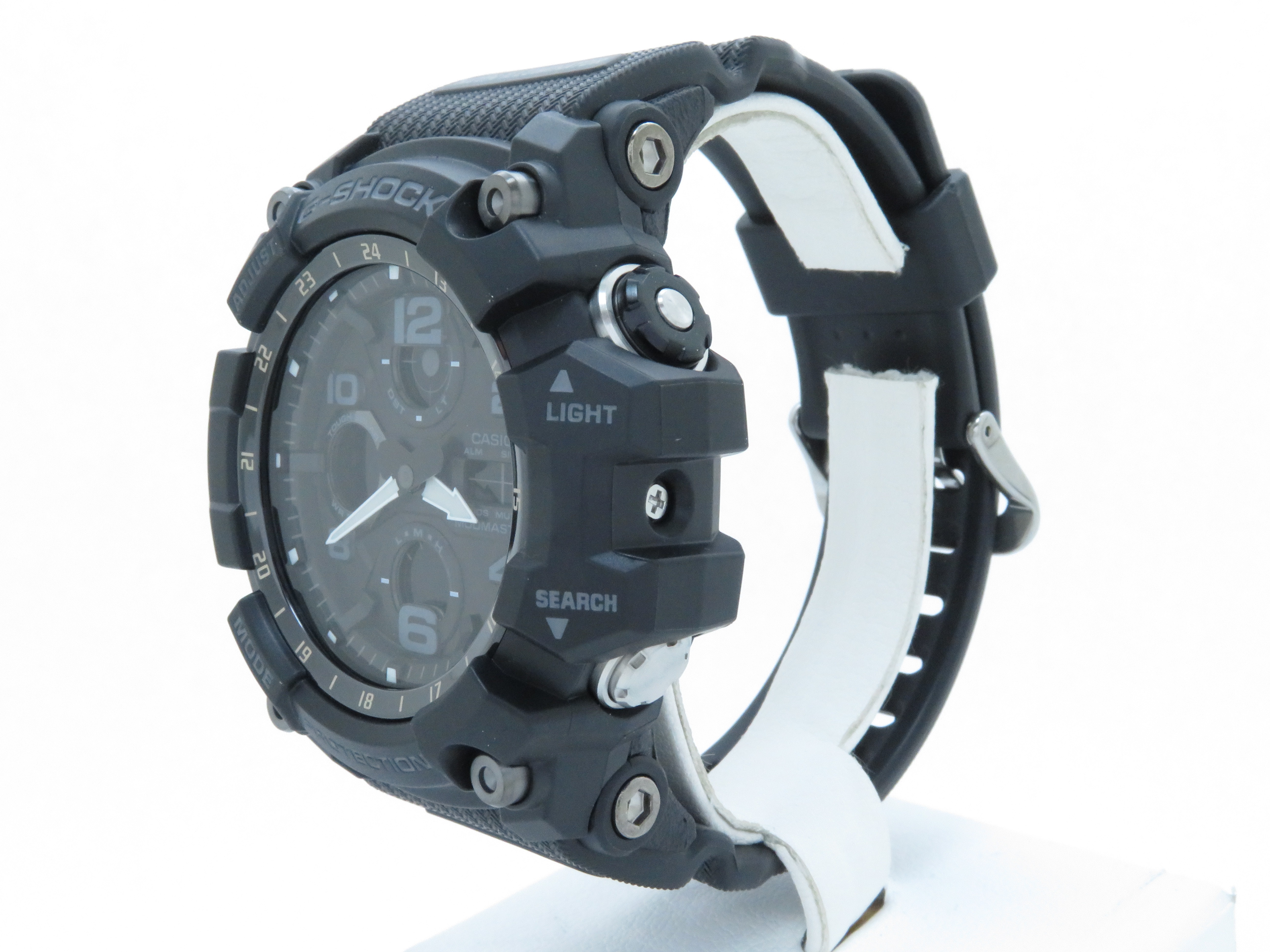 カシオ 腕時計 G-SHOCK Mudmaster GWG-100 Ft590421 良好・