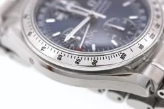 OMEGA オメガ 腕時計 スピードマスタートリプルカレンダー 3523.80.00 ステンレス ブルー文字盤 自動巻き 現状販売【472】SJ