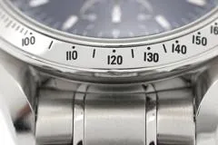 OMEGA オメガ 腕時計 スピードマスタートリプルカレンダー 3523.80.00 ステンレス ブルー文字盤 自動巻き 現状販売【472】SJ