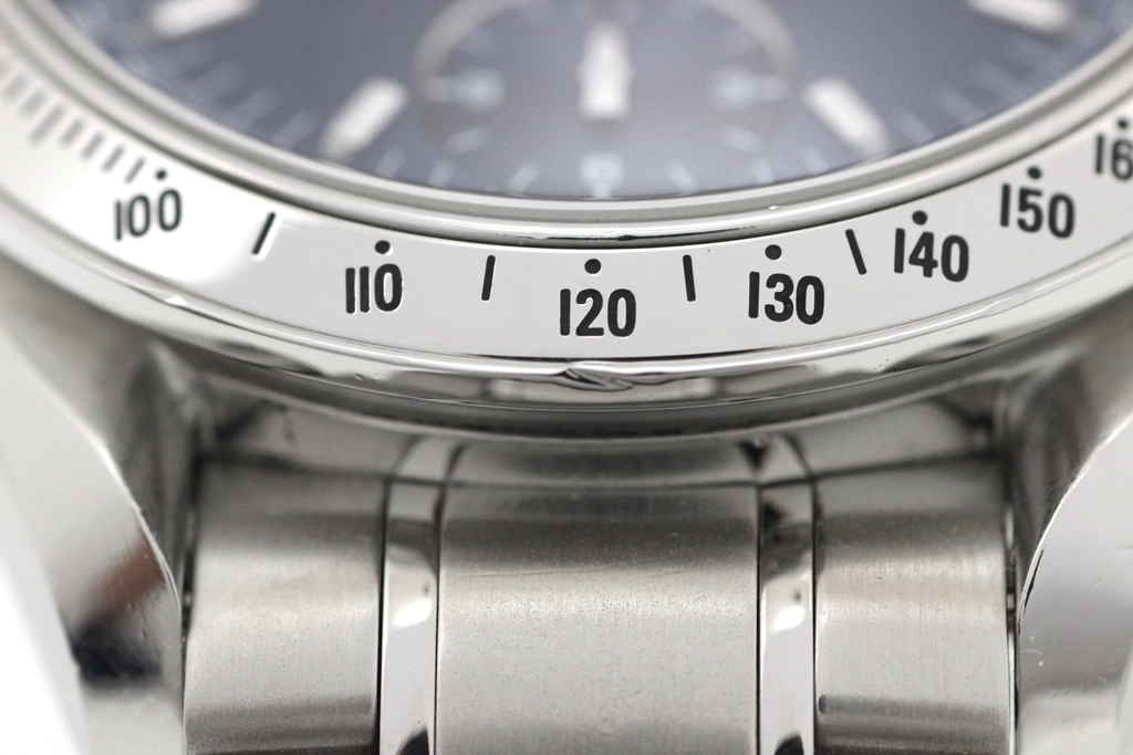 OMEGA オメガ 腕時計 スピードマスタートリプルカレンダー 3523.80.00 ステンレス ブルー文字盤 自動巻き 現状販売【472】SJ