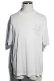 HERMES　エルメス　トップス　半袖Tシャツ　メンズM　ホワイト　コットン　（2148103362415）【200】