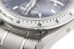 OMEGA オメガ 腕時計 スピードマスタートリプルカレンダー 3523.80.00 ステンレス ブルー文字盤 自動巻き 現状販売【472】SJ