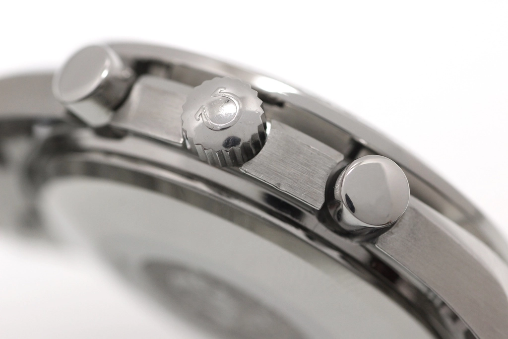 OMEGA オメガ 腕時計 スピードマスタートリプルカレンダー 3523.80.00 ステンレス ブルー文字盤 自動巻き 現状販売【472】SJ