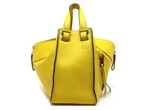 LOEWE ロエベ ハンモックバッグ ショルダーバッグ スモール イエロー