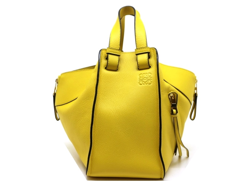 【Loewe】ハンモック スモールレザーショルダーバッグ ロエベ ハンモック スモール レザー 2WAYショルダーバッグ