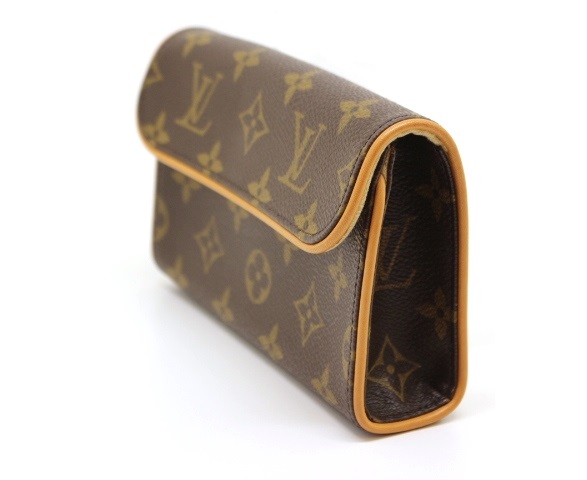 LOUIS VUITTON ルイ・ヴィトン ポシェット・フロランティーヌ モノグラム M51855【430】2148103696107 潔く  【中古】【大黒屋】