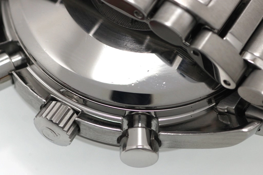 OMEGA オメガ 腕時計 スピードマスタートリプルカレンダー 3523.80.00 ステンレス ブルー文字盤 自動巻き 現状販売【472】SJ