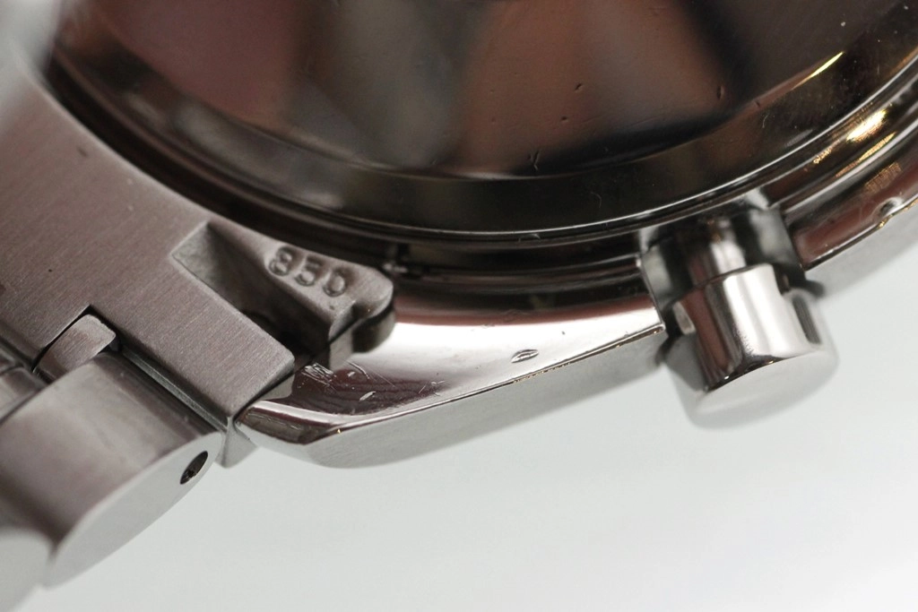 OMEGA オメガ 腕時計 スピードマスタートリプルカレンダー 3523.80.00 ステンレス ブルー文字盤 自動巻き 現状販売【472】SJ