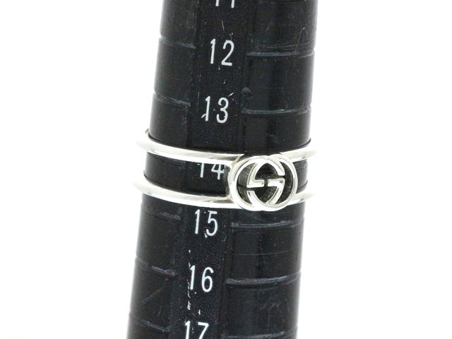 GUCCI グッチ アクセサリー 指輪 インターロッキングG リング