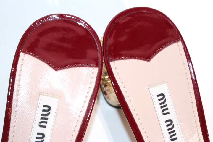 [国内発送 関税負担なし] Miu Miu サンダル リヴィエール MIU MIU（ミュール）のフリマアイテム一覧