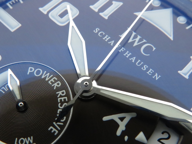 IWC パイロットウォッチ アントワーヌ・ド サン テグジュペリ