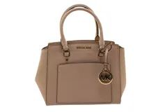 【まさゆめ】新品同様 タグ付MICHAEL KORS 2WAYトートバッグ MICHAEL KORS マイケルコース ハンドバッグ 2way ショルダー