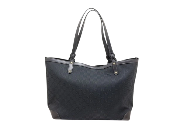 GUCCI グッチ トートバッグ GGトートバッグ ブラック キャンバス