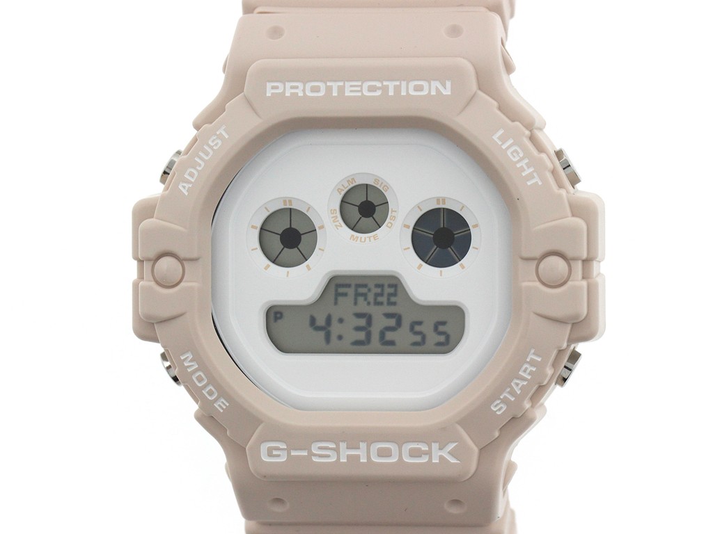 時計 hender scheme g-shock エンダースキーマ × Gショック第4弾、「DW-5900」をベースに製作