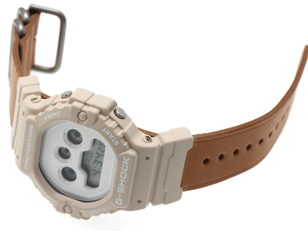 CASIO カシオ 腕時計 G-SHOCK デジタル Hender Scheme コラボレーション DW-5600HS-4JF 樹脂／革 電池式【472】SJ