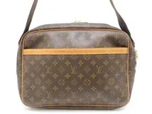 Louis Vuittonルイヴィトンモノグラム リポーターGM M 45252 LOUIS VUITTON ルイヴィトン リポーターGM ショルダーバッグ
