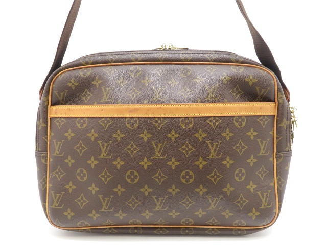 LOUIS VUITTON ルイ・ヴィトン リポーターGM モノグラム M45252