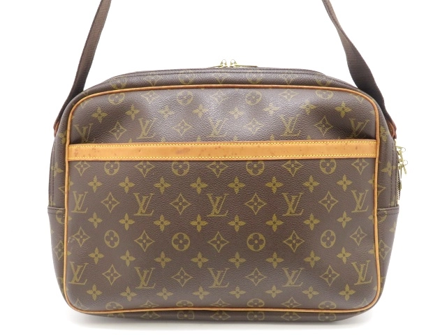 LOUIS VUITTON ルイ・ヴィトン リポーターGM モノグラム M45252