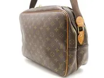 LOUIS VUITTON ルイヴィトン　リポーターGM モノグラム 美品】☆ルイヴィトン リポーター GM モノグラム ショルダーバッグ