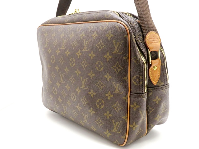 LOUIS VUITTON ルイ・ヴィトン リポーターGM モノグラム M45252