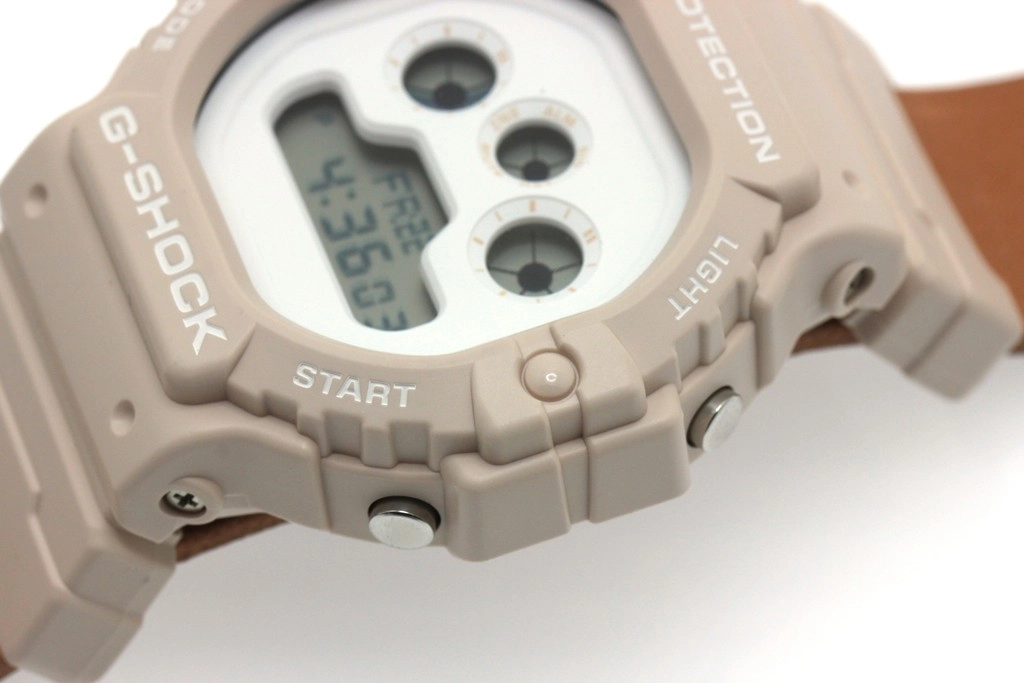 CASIO カシオ 腕時計 G-SHOCK デジタル Hender Scheme コラボレーション DW-5600HS-4JF 樹脂／革 電池式【472】SJ