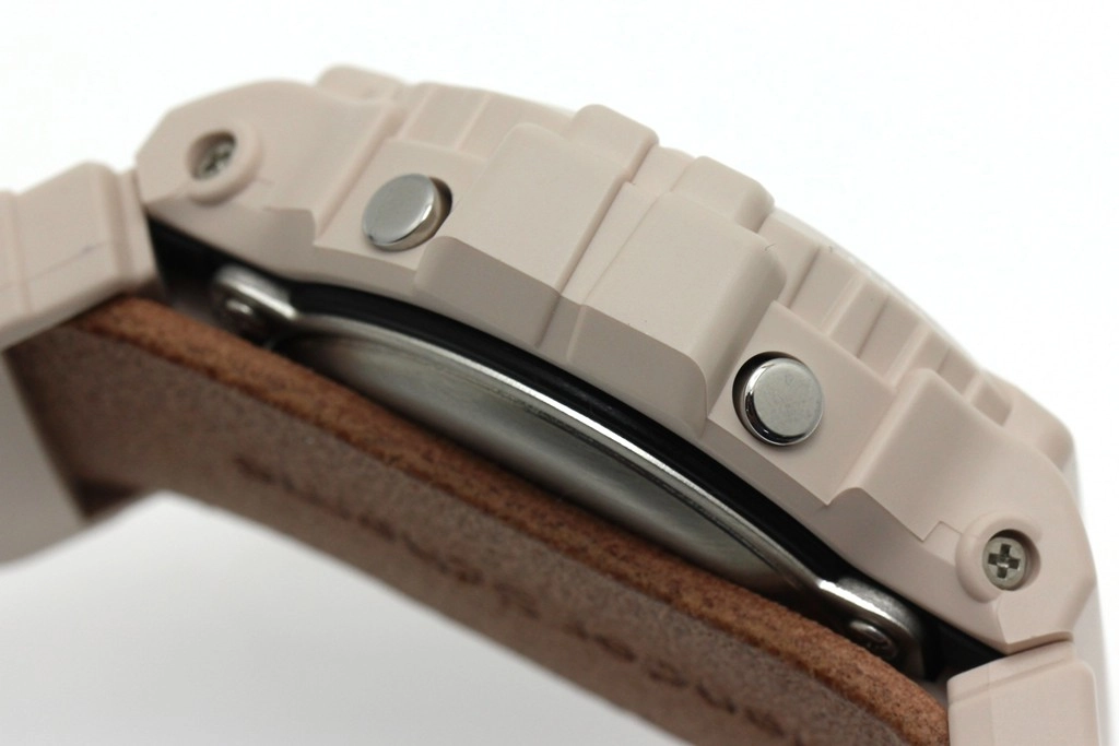 CASIO カシオ 腕時計 G-SHOCK デジタル Hender Scheme コラボレーション DW-5600HS-4JF 樹脂／革 電池式【472】SJ