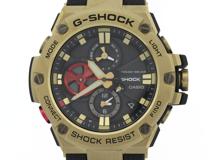 CASIO カシオ 腕時計 G-SHOCK G-STEEL GST-B100RH-1AJR 八村塁シグネチャーモデル 樹脂／ステンレス Bluetoothソーラー【207】
