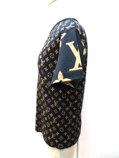 LOUIS VUITTON ルイヴィトン Tシャツ レディース S ブラック