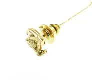JEWELRY　ノンブランドジュエリー　貴金属・宝石　ネクタイピン　K18イエローゴールド　金メッキ　約3.4g　2143600365174　【205】