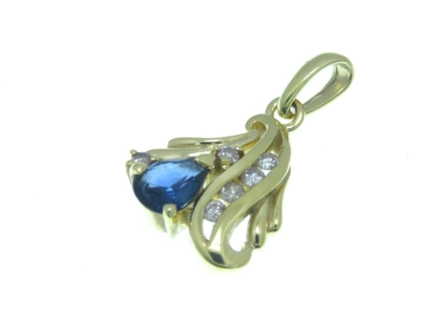 JEWELRY ノンブランド ペンダントトップ K18 S/D0.07ct 約1.7g