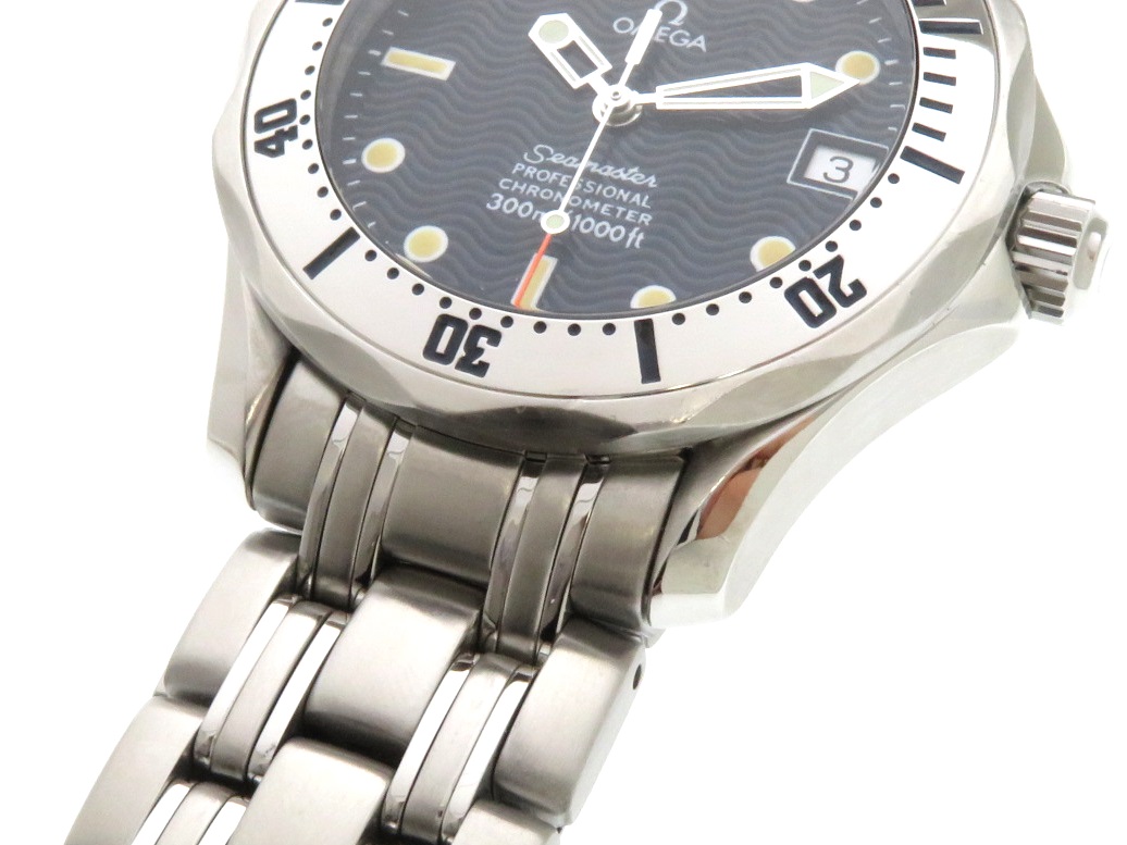 OMEGA オメガシーマスター プロフェッショナル 300M ボーイズ 楽天市場】オメガ シーマスター 300m クォーツ ボーイズの通販