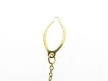 JEWELRY　ノンブランドジュエリー　貴金属・宝石　ネクタイピン　K18イエローゴールド　金メッキ　約3.4g　2143600365174　【205】