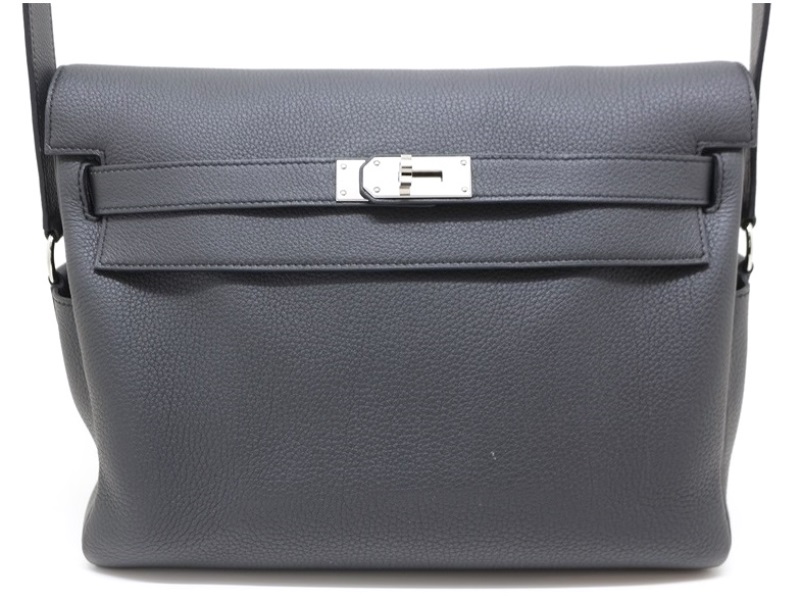 エルメス 在庫◎ HERMES SNAP グリミスティ HERMES - 希少エルメス新品・ピコタンロックPM 新色グリミスティ