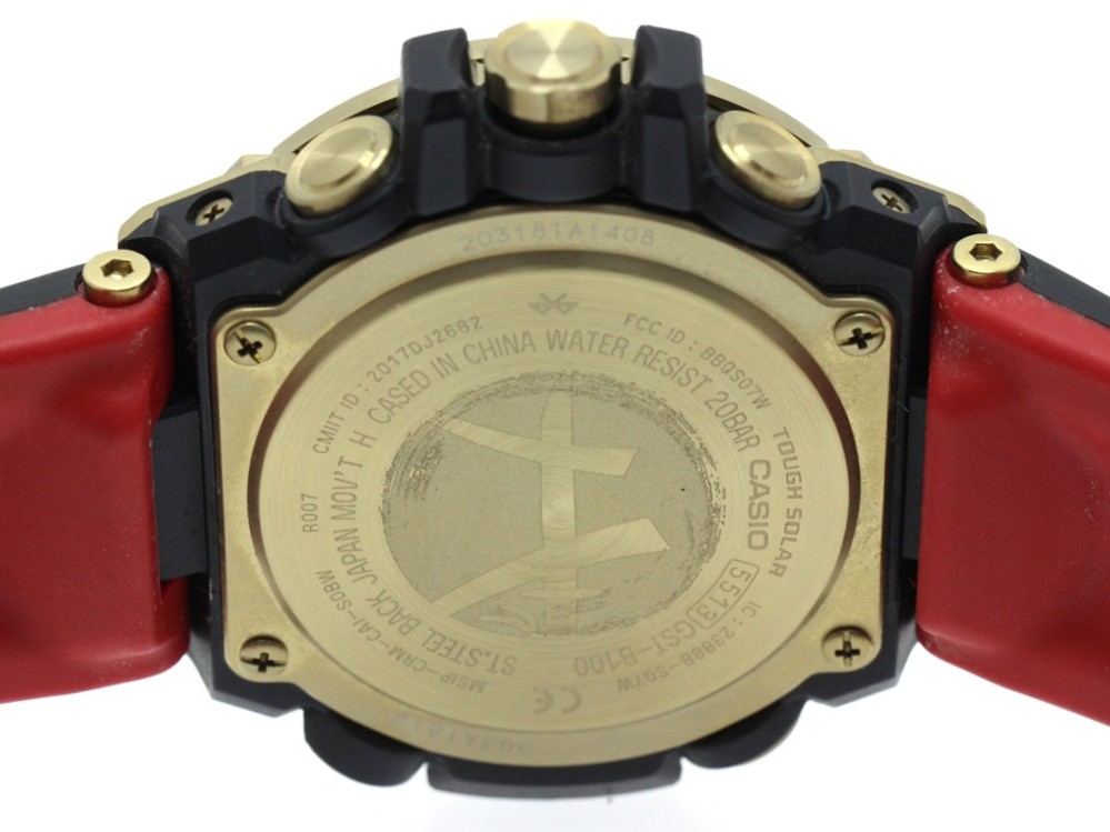 CASIO カシオ 腕時計 G-SHOCK G-STEEL GST-B100RH-1AJR 八村塁