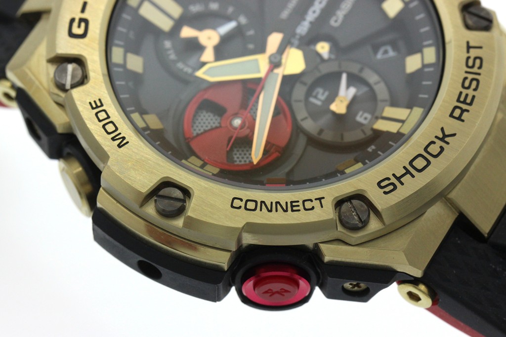 CASIO カシオ 腕時計 G-SHOCK G-STEEL GST-B100RH-1AJR 八村塁