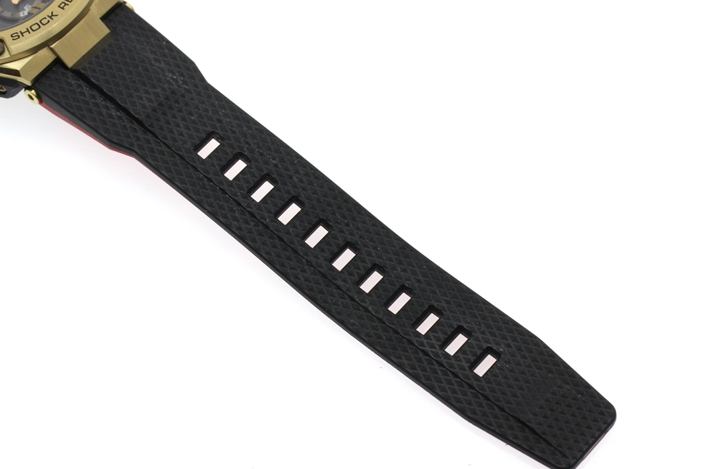 CASIO カシオ 腕時計 G-SHOCK G-STEEL GST-B100RH-1AJR 八村塁シグネチャーモデル 樹脂／ステンレス Bluetoothソーラー【207】