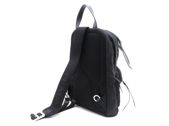 PRADA プラダ ボディバッグ ナイロン ブラック ナイロン