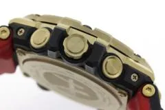 CASIO カシオ 腕時計 G-SHOCK G-STEEL GST-B100RH-1AJR 八村塁シグネチャーモデル 樹脂／ステンレス Bluetoothソーラー【207】