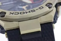 CASIO カシオ 腕時計 G-SHOCK G-STEEL GST-B100RH-1AJR 八村塁シグネチャーモデル 樹脂／ステンレス Bluetoothソーラー【207】