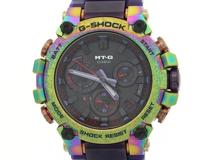 CASIO カシオ 腕時計 G-SHOCK MT-G MTG-B3000PRB-1AJR ブラック文字盤 樹脂／ステンレススチール 電波ソーラー　現状販売【472】SJ