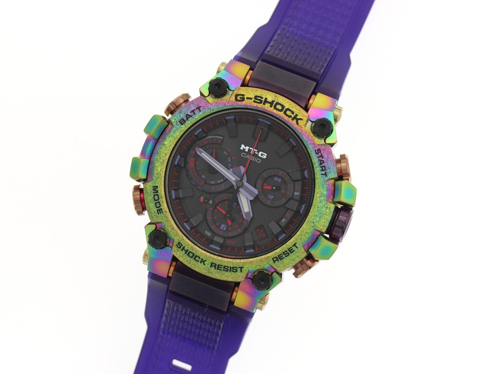 CASIO カシオ 腕時計 G-SHOCK MT-G MTG-B3000PRB-1AJR ブラック文字盤  