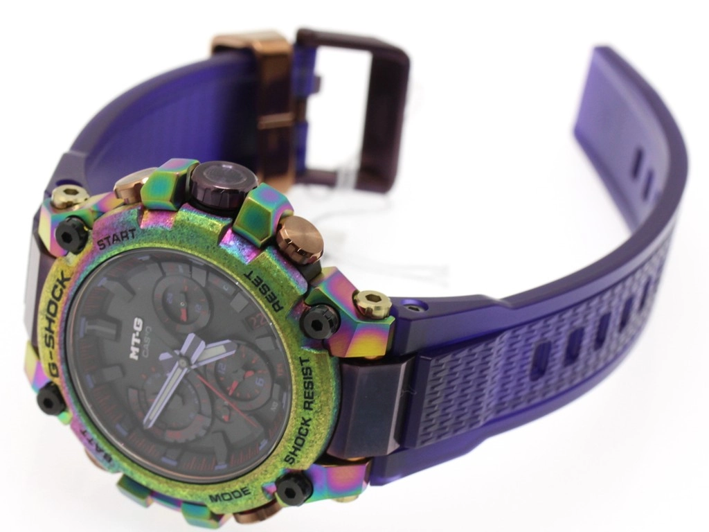 CASIO カシオ 腕時計 G-SHOCK MT-G MTG-B3000PRB-1AJR ブラック文字盤 樹脂／ステンレススチール 電波ソーラー　現状販売【472】SJ