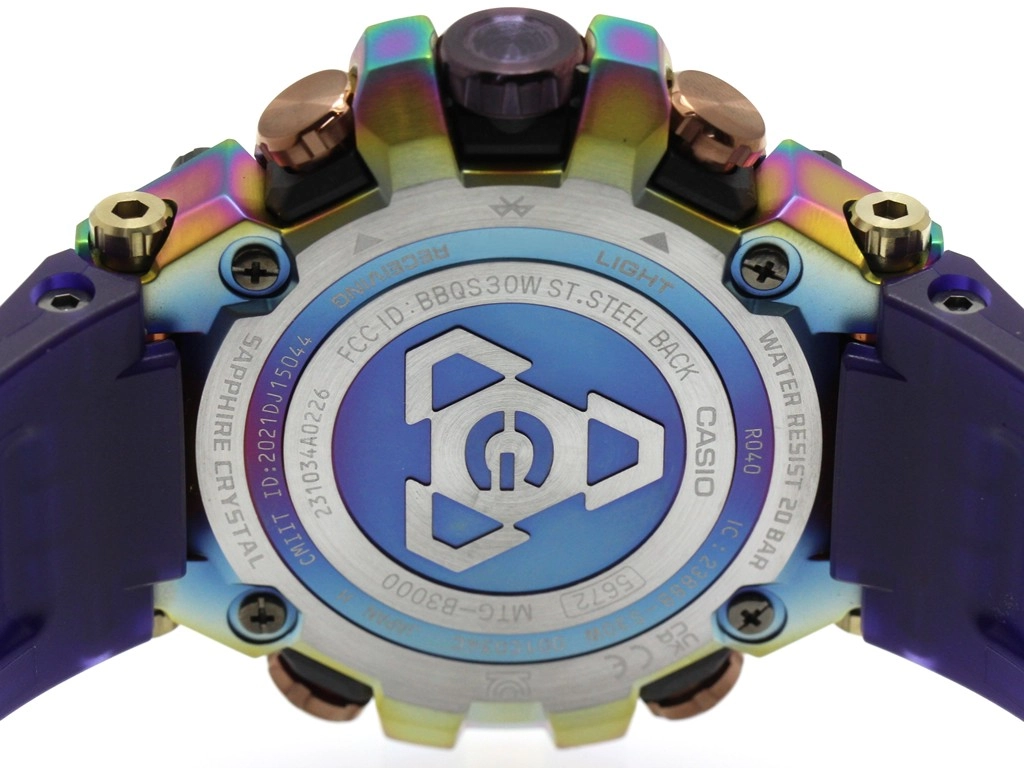 CASIO カシオ 腕時計 G-SHOCK MT-G MTG-B3000PRB-1AJR ブラック文字盤 樹脂／ステンレススチール 電波ソーラー　現状販売【472】SJ