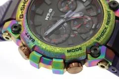 CASIO カシオ 腕時計 G-SHOCK MT-G MTG-B3000PRB-1AJR ブラック文字盤 樹脂／ステンレススチール 電波ソーラー　現状販売【472】SJ